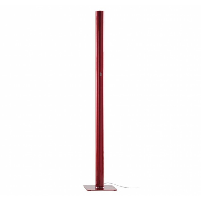 Lampadaire Artemide ILIO Led Terra rouge rubis