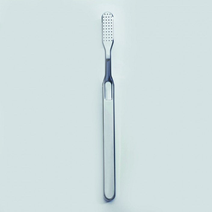 Brosse à dents Contemporary DW 896 - chrome - Decor Walther - Valentedesign.com