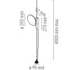Suspension OK plan Flos
