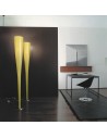 Lampadaires Mite LED jaune Foscarini - Valente design