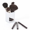 boite de rangement petit modèle DW 362 chromé Decor Walther Valente Design mise en scène
