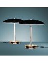 lampe de table bis mise en scène éclairage Fontana Arte