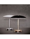  Lampe de Table Bis blanche et noire Fontana Arte