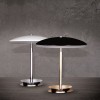 Lampe de Table Tris blanc et noir Fontana Arte