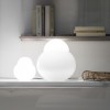 Lampe Daruma 16 détails Fontana Arte ambiance chambre