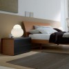 lampe de table daruma 28cm mise en scène chambre Fontana Arte
