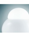 lampe de table daruma 40cm éclairé détails Fontana Arte