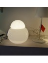 lampe de table daruma 40 cm ambiance show room Fontana Arte