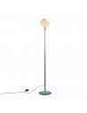 Lampadaire Parola verre ambre vue d'ensemble Fontana Arte