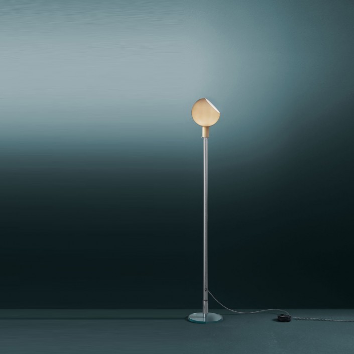 lampadaire parola ambre Fontana Arte