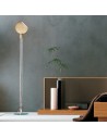 Lampadaire Parola ambiance salon ambre Fontana Arte