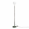lampadaire parolona ambre vue d'ensemble Fontana Arte