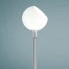 lampadaire parolona ambre vue d'ensemble Fontana Arte