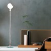 lampadaire parolona ambre vue d'ensemble Fontana Arte