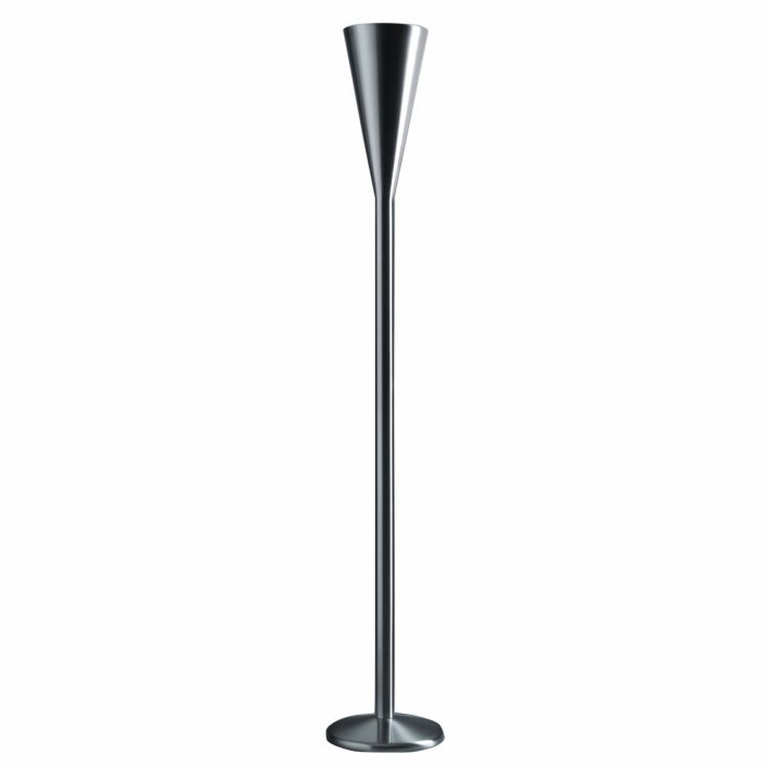 Lampadaire Luminator noir mat
