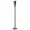 Lampadaire Luminator noir mat