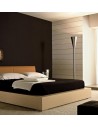 luminaire luminator nickel ambiance chambre