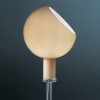 Lampe à poser Parola ambre Fontana Arte Valente Design détail