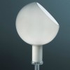Lampe à poser Parola blanche Fontana Arte Valente Design détail