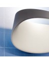 applique bonnet aluminium blanc FontanaArte