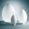 Lampe de table Uovo LED Fontana Arte Valente Design 3 tailles