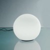 dioscuri 42 table lampe à poser plan mise en scène éclairage Artemide 