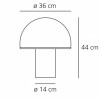  Artemide lampe à poser onfale grande plan