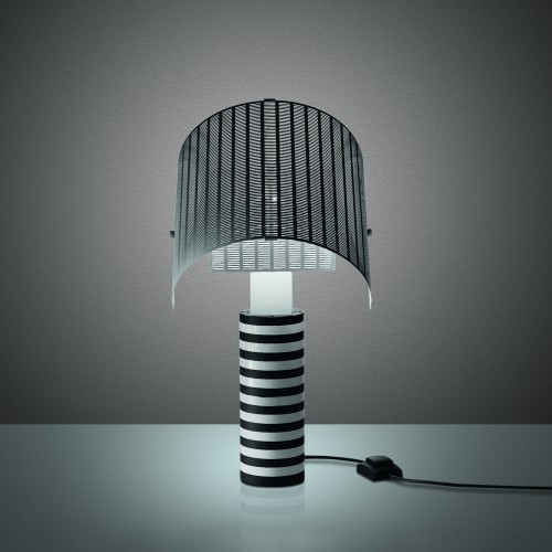 Lampe de table Shogun vue d'ensemble Artemide - Valente design