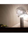 Lampe de table Shogun mise en scène Artemide - Valente design