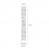 Lampadaire new nature plan Artemide 