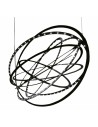 suspension copernico noire Artemide