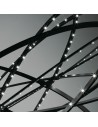 suspension Copernico  Artemide noir détails