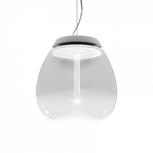 suspension empatia 36 Artemide verre translucide soufflé à la bouche 