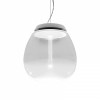 suspension empatia 36 Artemide verre translucide soufflé à la bouche 