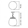 Suspension empatia 36 plan Artemide