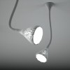 suspension pipe LED détails Artemide