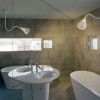 suspension pipe LED mise en scène Artemide