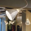 suspension pipe LED zoom Artemide