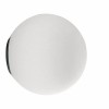 applique dioscuri 25  design en verre soufflé blanc artemide