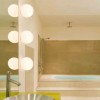 applique dioscuri 42 mur mise en scene Artemide
