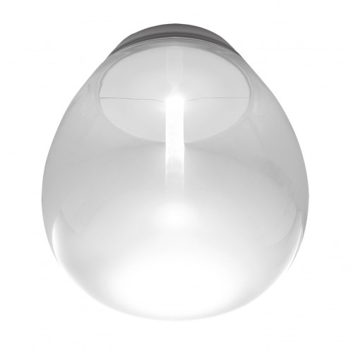 Applique/plafonnier empatia 36 en verre soufflé vue d'ensemble Artemide 