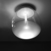 Applique/plafonnier empatia 36 en verre soufflé Artemide
