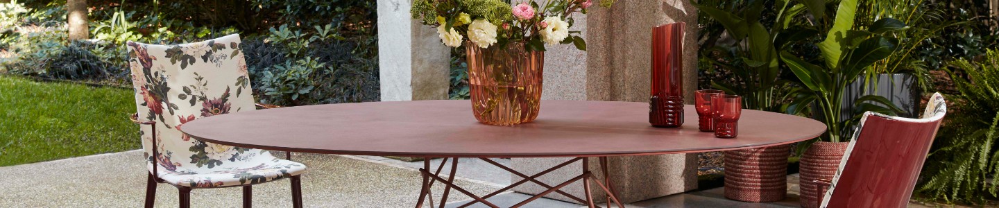 Table et cuisine Kartell - Valentedesign.com
