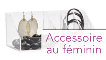 Accessoire au féminin