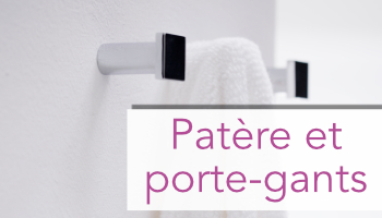 Patère et porte-gants
