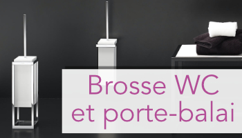Brosse WC - porte-balai
