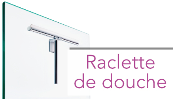 Raclette de douche