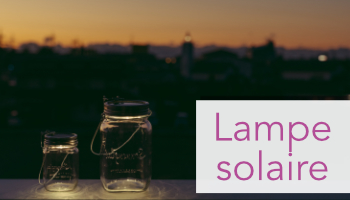 Lampe solaire
