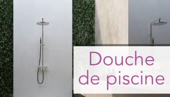 Douche de piscine