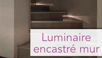 luminaire encastré mur